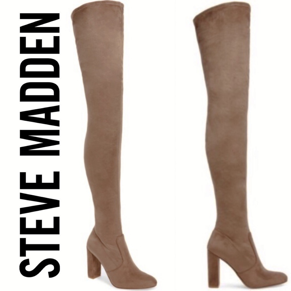 Steve Madden Ezra Thigh High Boot